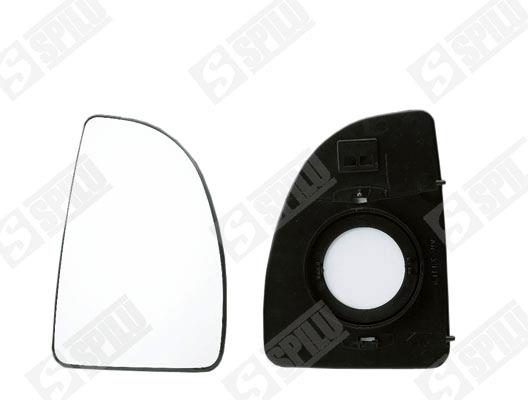 SPILU 12322 Side mirror insert, right 12322: Buy near me in Poland at 2407.PL - Good price!