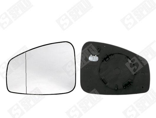 SPILU 12572 Side mirror insert, right 12572: Buy near me at 2407.PL in Poland at an Affordable price!