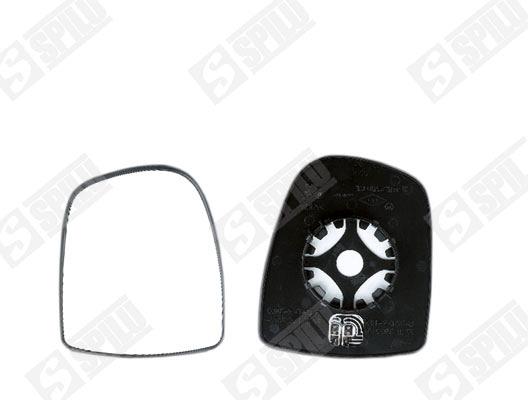 SPILU 12461 Left side mirror insert 12461: Buy near me at 2407.PL in Poland at an Affordable price!