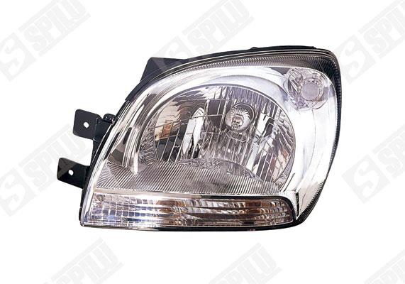 SPILU 900911 Headlight left 900911: Buy near me in Poland at 2407.PL - Good price!