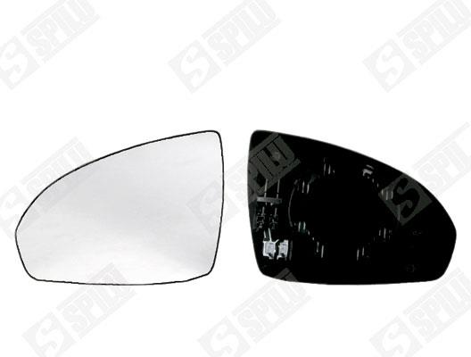 SPILU 12915 Left side mirror insert 12915: Buy near me in Poland at 2407.PL - Good price!