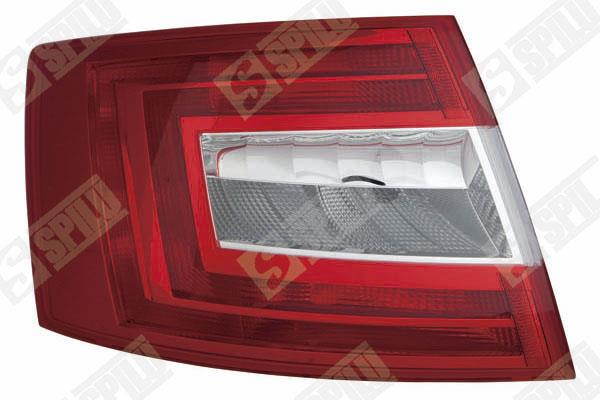 SPILU 490158 Tail lamp right 490158: Buy near me in Poland at 2407.PL - Good price!