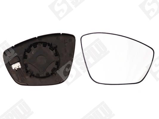 SPILU 12362 Side mirror insert, right 12362: Buy near me in Poland at 2407.PL - Good price!