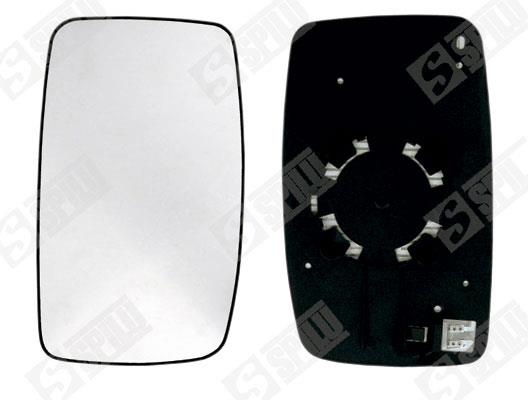 SPILU 12351 Left side mirror insert 12351: Buy near me in Poland at 2407.PL - Good price!