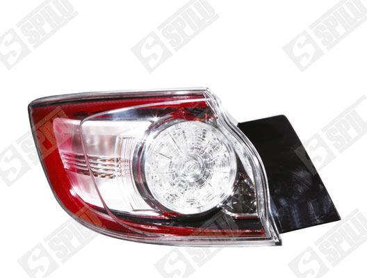 SPILU 900500 Tail lamp right 900500: Buy near me in Poland at 2407.PL - Good price!