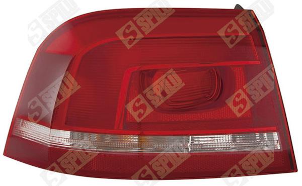 SPILU 900588 Tail lamp right 900588: Buy near me in Poland at 2407.PL - Good price!