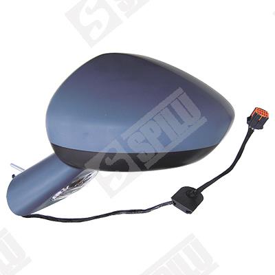 SPILU 55493 Rearview mirror external left 55493: Buy near me in Poland at 2407.PL - Good price!