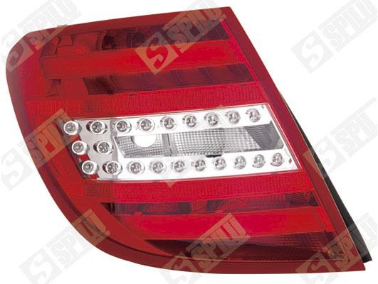 SPILU 900505 Tail lamp right 900505: Buy near me in Poland at 2407.PL - Good price!