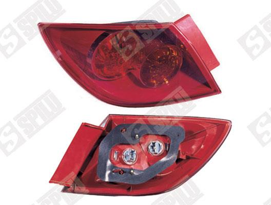 SPILU 417036 Tail lamp right 417036: Buy near me in Poland at 2407.PL - Good price!