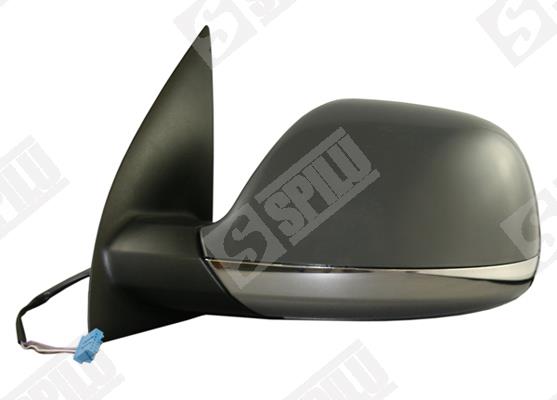 SPILU 54764 Rearview mirror external right 54764: Buy near me at 2407.PL in Poland at an Affordable price!
