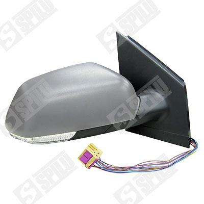 SPILU 54780 Rearview mirror external right 54780: Buy near me in Poland at 2407.PL - Good price!