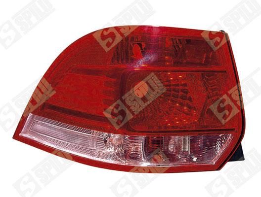 SPILU 435088 Tail lamp right 435088: Buy near me in Poland at 2407.PL - Good price!
