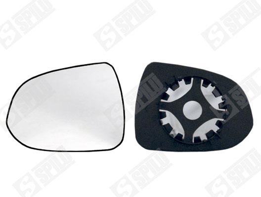 SPILU 11101 Left side mirror insert 11101: Buy near me in Poland at 2407.PL - Good price!