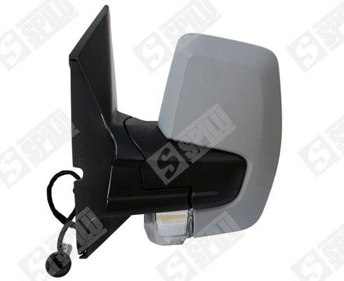SPILU 57113 Rearview mirror external left 57113: Buy near me in Poland at 2407.PL - Good price!