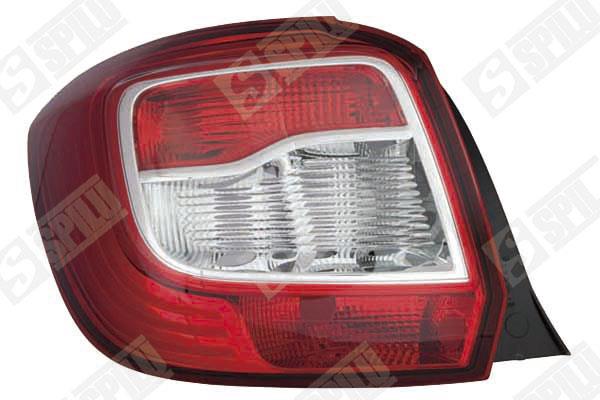SPILU 490140 Tail lamp right 490140: Buy near me in Poland at 2407.PL - Good price!