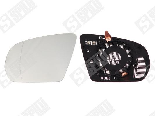 SPILU 15063 Left side mirror insert 15063: Buy near me at 2407.PL in Poland at an Affordable price!