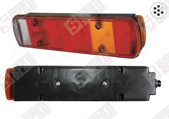 SPILU 475006 Tail lamp right 475006: Buy near me in Poland at 2407.PL - Good price!
