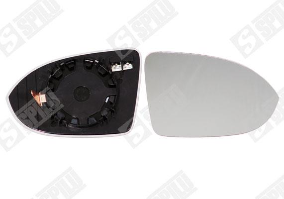 SPILU 15158 Side mirror insert, right 15158: Buy near me in Poland at 2407.PL - Good price!