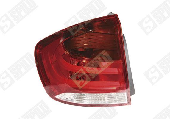 SPILU 490286 Lampa tylna prawa 490286: Dobra cena w Polsce na 2407.PL - Kup Teraz!