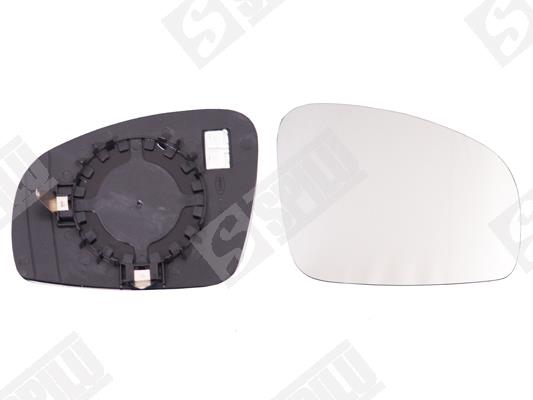 SPILU 15126 Side mirror insert, right 15126: Buy near me in Poland at 2407.PL - Good price!