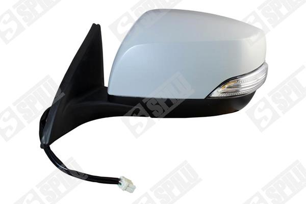 SPILU 57125 Rearview mirror external left 57125: Buy near me in Poland at 2407.PL - Good price!