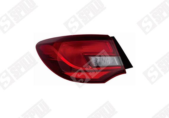 SPILU 490222 Tail lamp right 490222: Buy near me in Poland at 2407.PL - Good price!