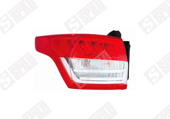 SPILU 490205 Tail lamp left 490205: Buy near me at 2407.PL in Poland at an Affordable price!
