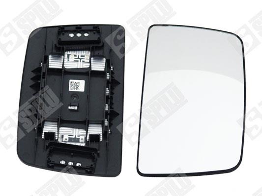 SPILU 45163 Left side mirror insert 45163: Buy near me in Poland at 2407.PL - Good price!