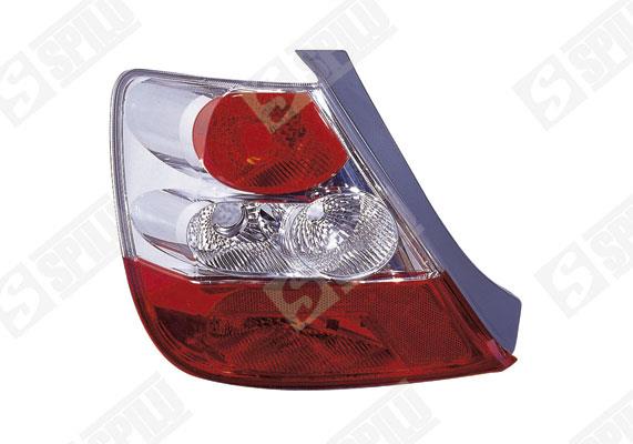 SPILU 437025 Tail lamp left 437025: Buy near me at 2407.PL in Poland at an Affordable price!