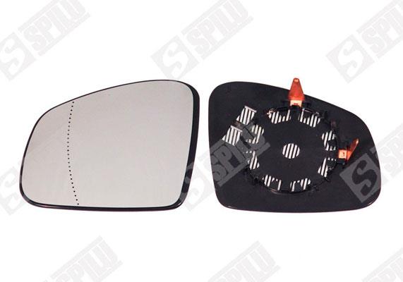 SPILU 15161 Left side mirror insert 15161: Buy near me at 2407.PL in Poland at an Affordable price!