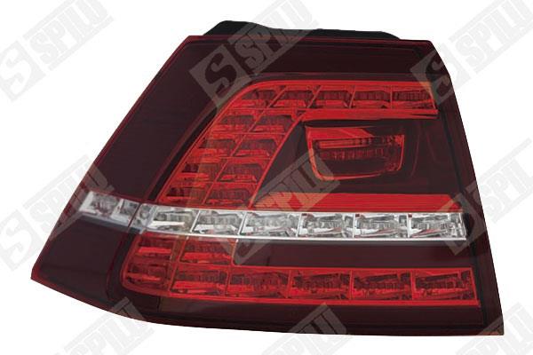 SPILU 490126 Tail lamp right 490126: Buy near me in Poland at 2407.PL - Good price!