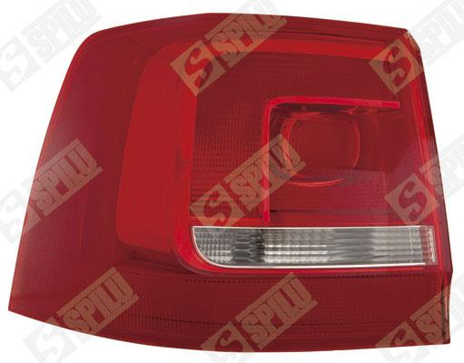 SPILU 490058 Tail lamp right 490058: Buy near me in Poland at 2407.PL - Good price!