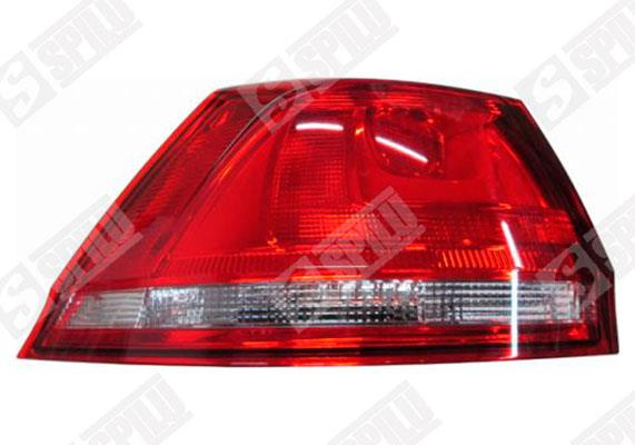 SPILU 490256 Tail lamp right 490256: Buy near me in Poland at 2407.PL - Good price!