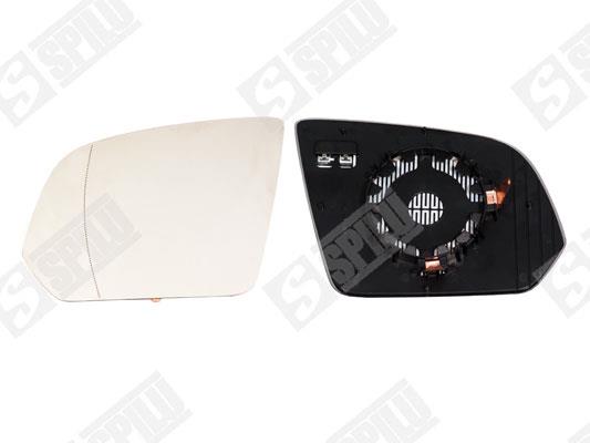 SPILU 15155 Left side mirror insert 15155: Buy near me in Poland at 2407.PL - Good price!