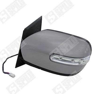 SPILU 55533 Rearview mirror external left 55533: Buy near me in Poland at 2407.PL - Good price!