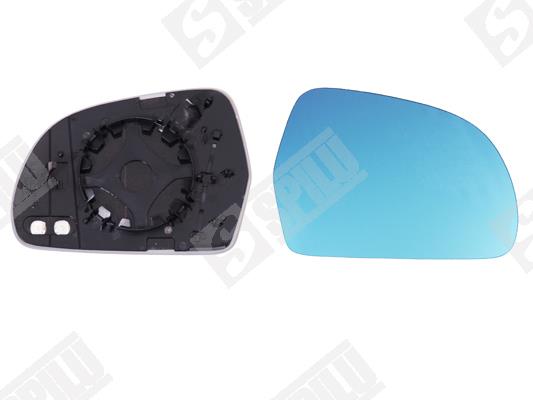 SPILU 12830 Side mirror insert, right 12830: Buy near me in Poland at 2407.PL - Good price!