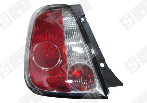 SPILU 490091 Tail lamp left 490091: Buy near me at 2407.PL in Poland at an Affordable price!