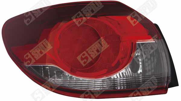 SPILU 490054 Tail lamp right 490054: Buy near me in Poland at 2407.PL - Good price!