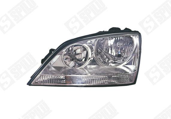 SPILU 314021 Headlight left 314021: Buy near me at 2407.PL in Poland at an Affordable price!