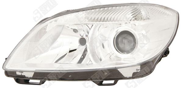 SPILU 900978 Headlight right 900978: Buy near me at 2407.PL in Poland at an Affordable price!