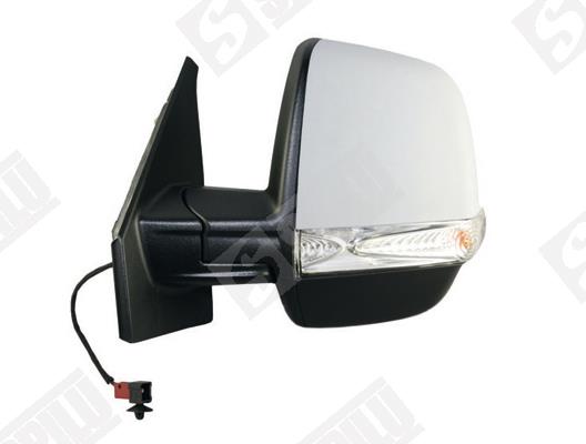SPILU 55343 Rearview mirror external left 55343: Buy near me in Poland at 2407.PL - Good price!