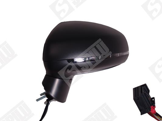 SPILU 55093 Rearview mirror external left 55093: Buy near me in Poland at 2407.PL - Good price!