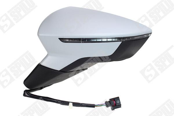SPILU 57345 Rearview mirror external left 57345: Buy near me in Poland at 2407.PL - Good price!