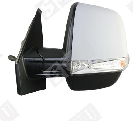 SPILU 55341 Rearview mirror external left 55341: Buy near me in Poland at 2407.PL - Good price!