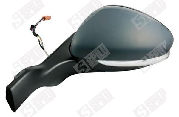 SPILU 56801 Rearview mirror external left 56801: Buy near me in Poland at 2407.PL - Good price!