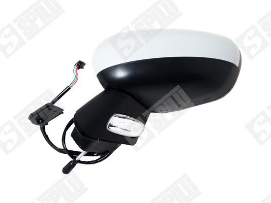 SPILU 56219 Rearview mirror external left 56219: Buy near me in Poland at 2407.PL - Good price!