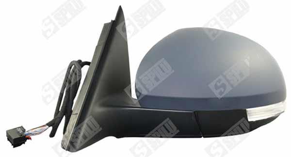 SPILU 52897 Rearview mirror external left 52897: Buy near me in Poland at 2407.PL - Good price!