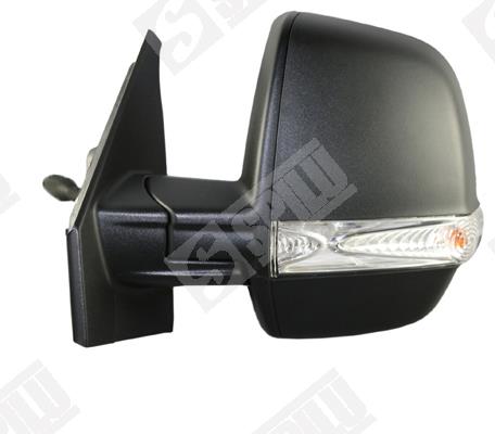 SPILU 55339 Rearview mirror external left 55339: Buy near me at 2407.PL in Poland at an Affordable price!
