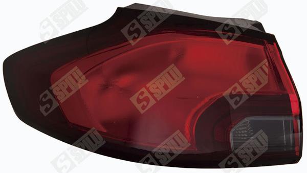 SPILU 900463 Tail lamp right 900463: Buy near me in Poland at 2407.PL - Good price!