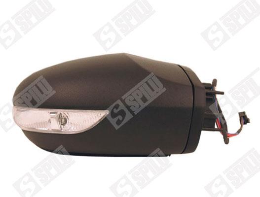 SPILU 53955 Rearview mirror external left 53955: Buy near me in Poland at 2407.PL - Good price!